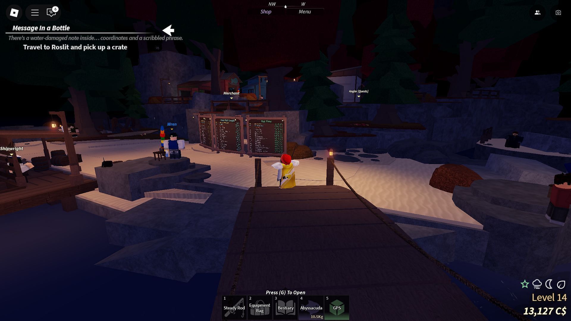Gameplay still (Image via Roblox)